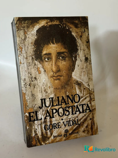 Portada de Juliano el Apóstata de Gore Vidal, libro de segunda mano