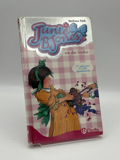 Junie B. Jones va de boda - Barbara Park - Portada