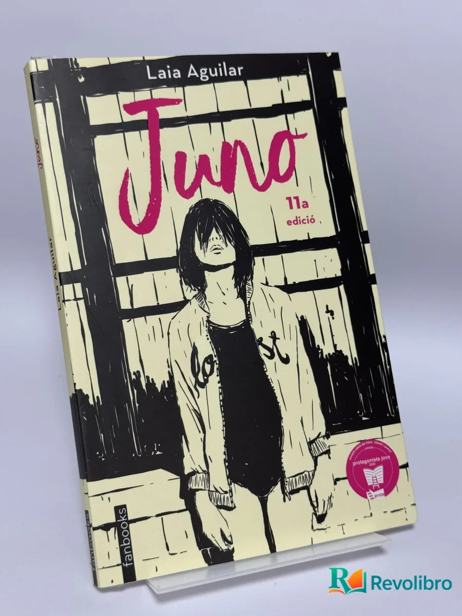 Portada de Juno de Laia Aguilar, libro de segunda mano
