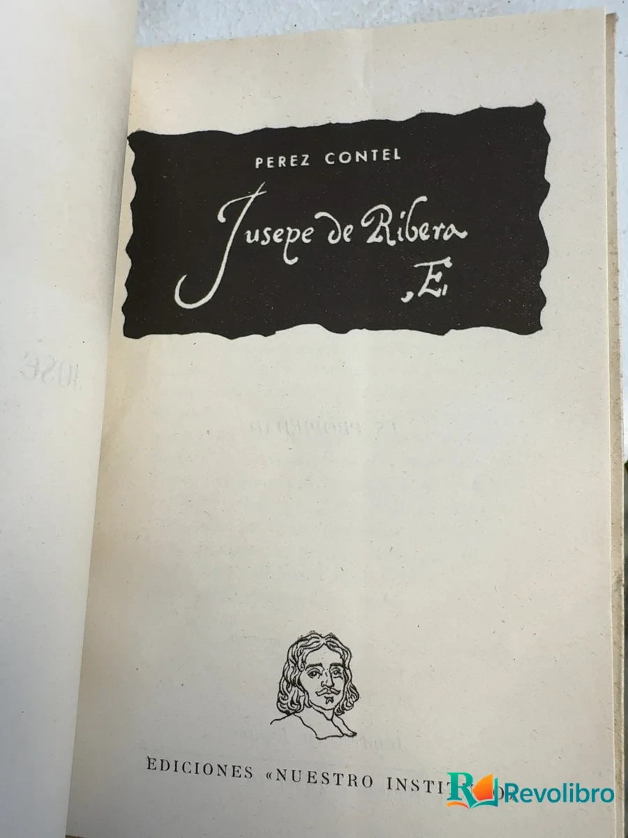 Foto 4 de Jusepe de Ribera de Pérez Contel, libro de segunda mano