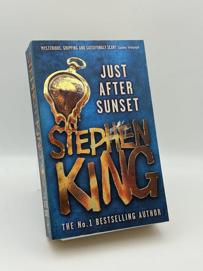 Just After Sunset - Portada