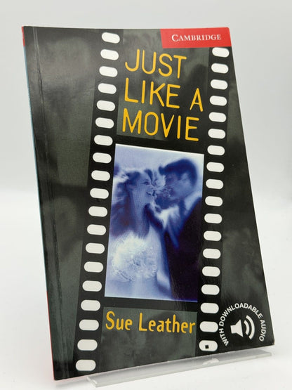Portada de Just Like a Movie de Sue Leather, libro de segunda mano