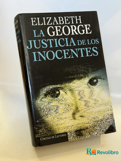 Portada de Justicia de los Inocentes de Elizabeth la George, libro de segunda mano
