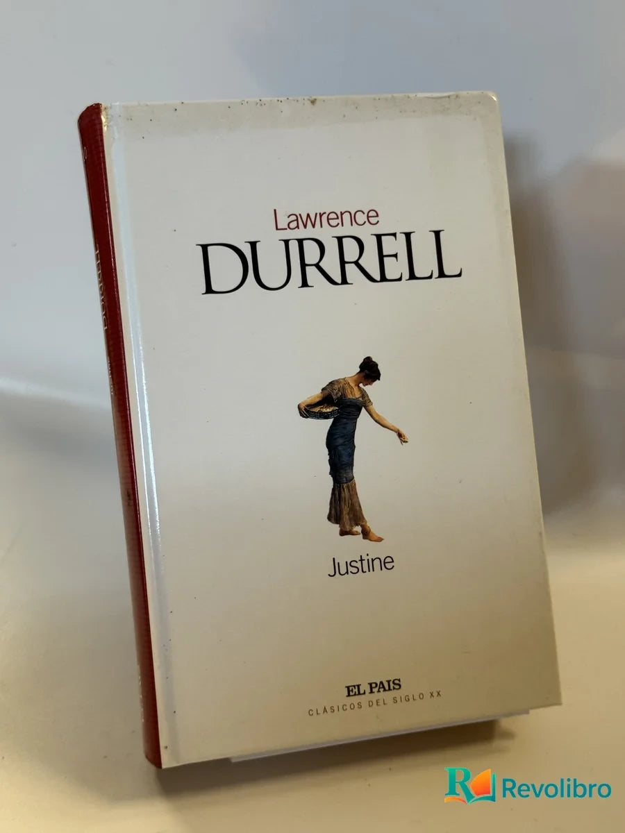Portada de Justine de Lawrence Durrell, libro de segunda mano
