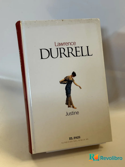 Portada de Justine de Lawrence Durrell, libro de segunda mano