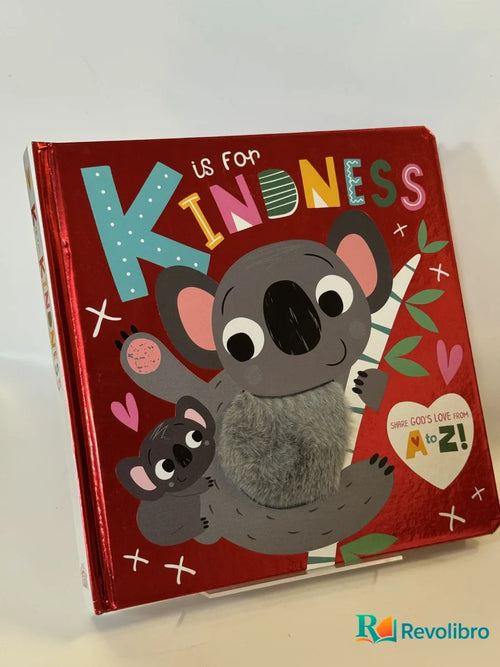 Portada de K is for Kindness de Christie Hainsby, libro de segunda mano