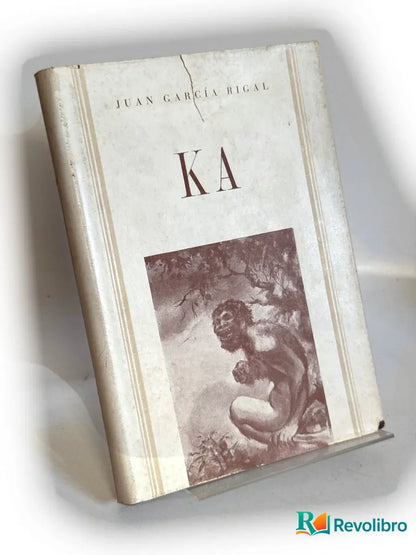 Portada de Ka de Juan García Rigal, libro de segunda mano