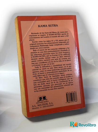 Foto 2 de Kama sutra de Vatsyayana Mallanaga, libro de segunda mano