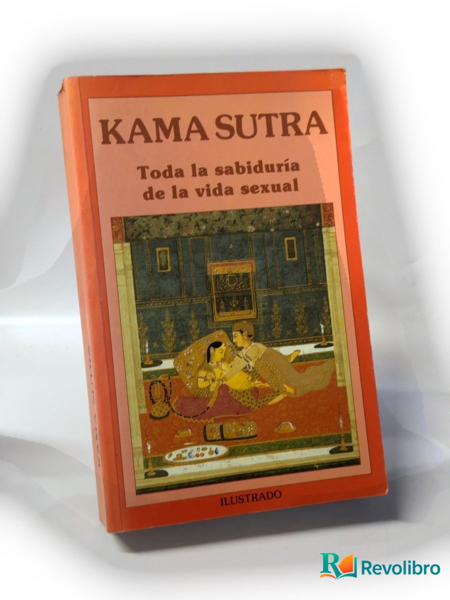 Portada de Kama sutra de Vatsyayana Mallanaga, libro de segunda mano