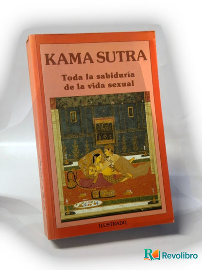Portada de Kama sutra de Vatsyayana Mallanaga, libro de segunda mano