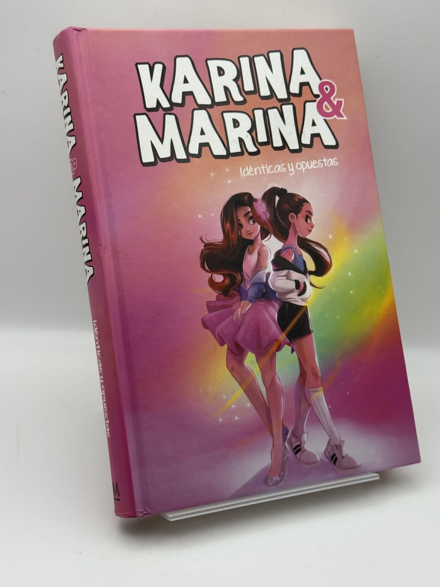 Portada de Karina y Marina: Idénticas y opuestas - Montena de Montena, libro de segunda mano