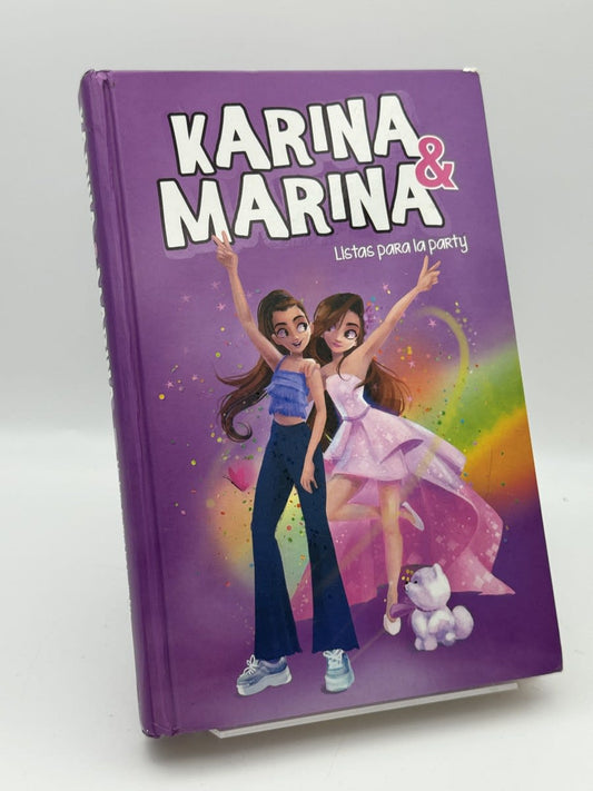 Portada de Karina y Marina: Listas para la party - Karina & Marina de Karina & Marina, libro de segunda mano