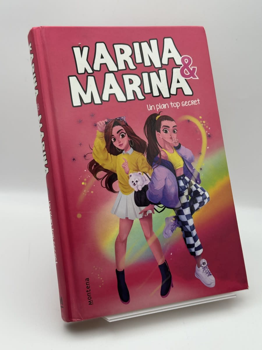 Portada de Karina y Marina Un plan top secret - Karina & Marina de Karina & Marina, libro de segunda mano