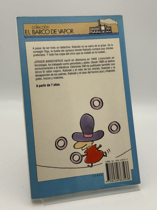 Kiatoski y el circo maldito - Imagen 2