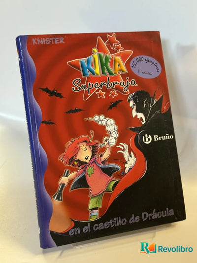 Kika Superbruja en el castillo de Drácula
