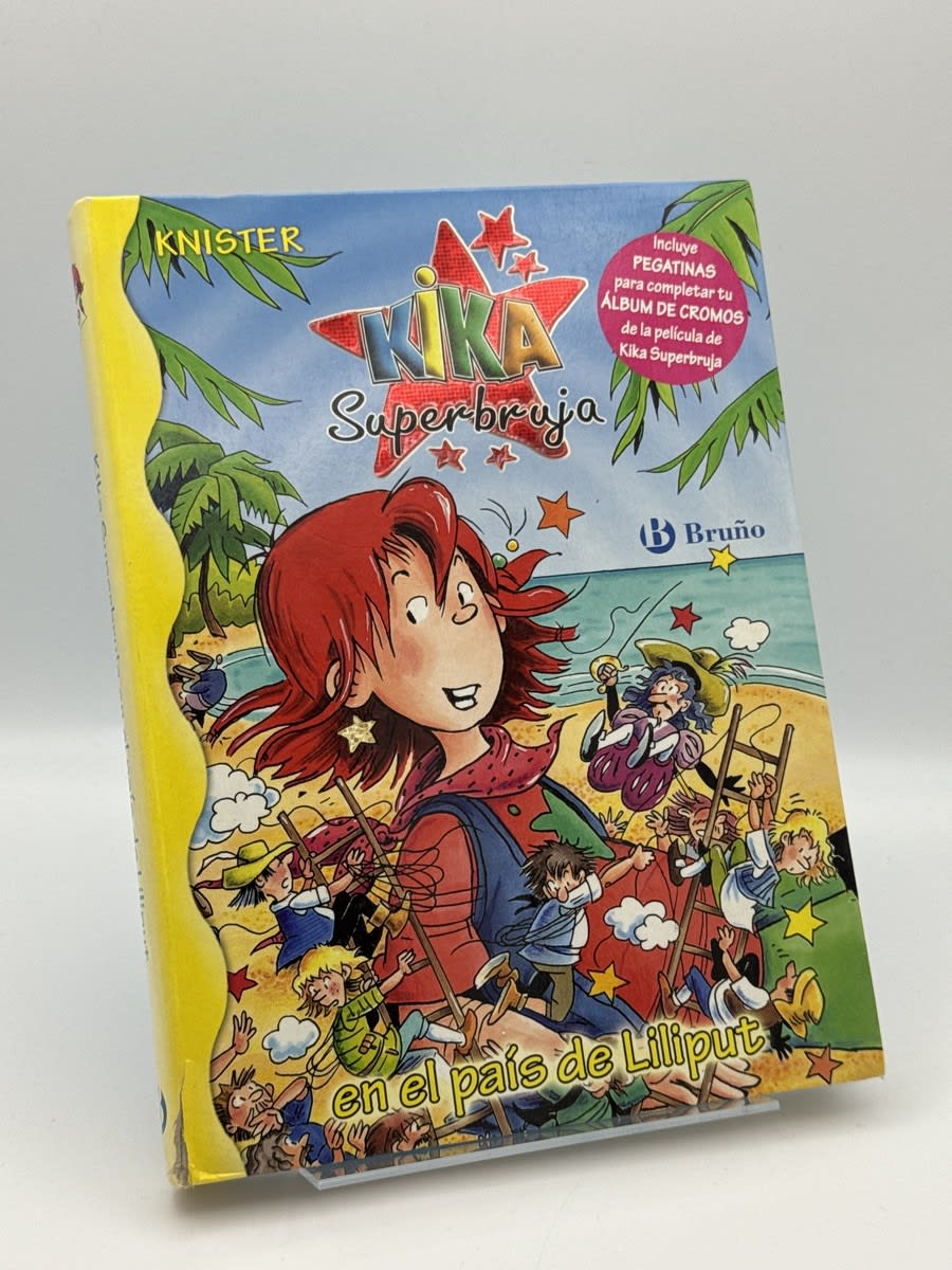 Kika Superbruja en el país de Liliput - KNISTER - Portada