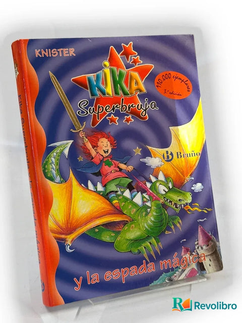 Kika Superbruja y la espada mágica, libro de segunda mano