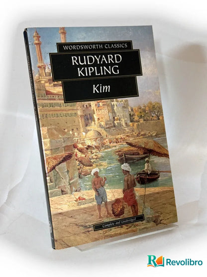 Portada de Kim de Rudyard Kipling, libro de segunda mano