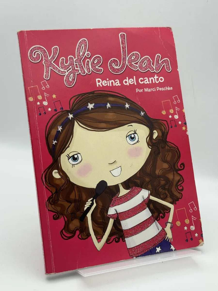 Kylie Jean Reina del canto de Marci Peschke | Libro segunda mano - Portada