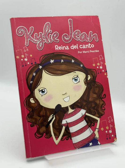 Kylie Jean Reina del canto de Marci Peschke | Libro segunda mano - Portada