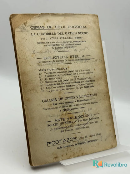Foto 2 de L' Amo y Señor de Estanislao Alberola, libro de segunda mano