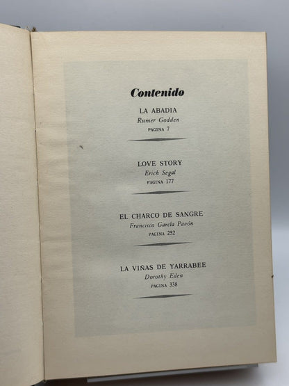 La Abadia, Love Story, El charco de sangre, Las viñas de yarrabee - Foto 3