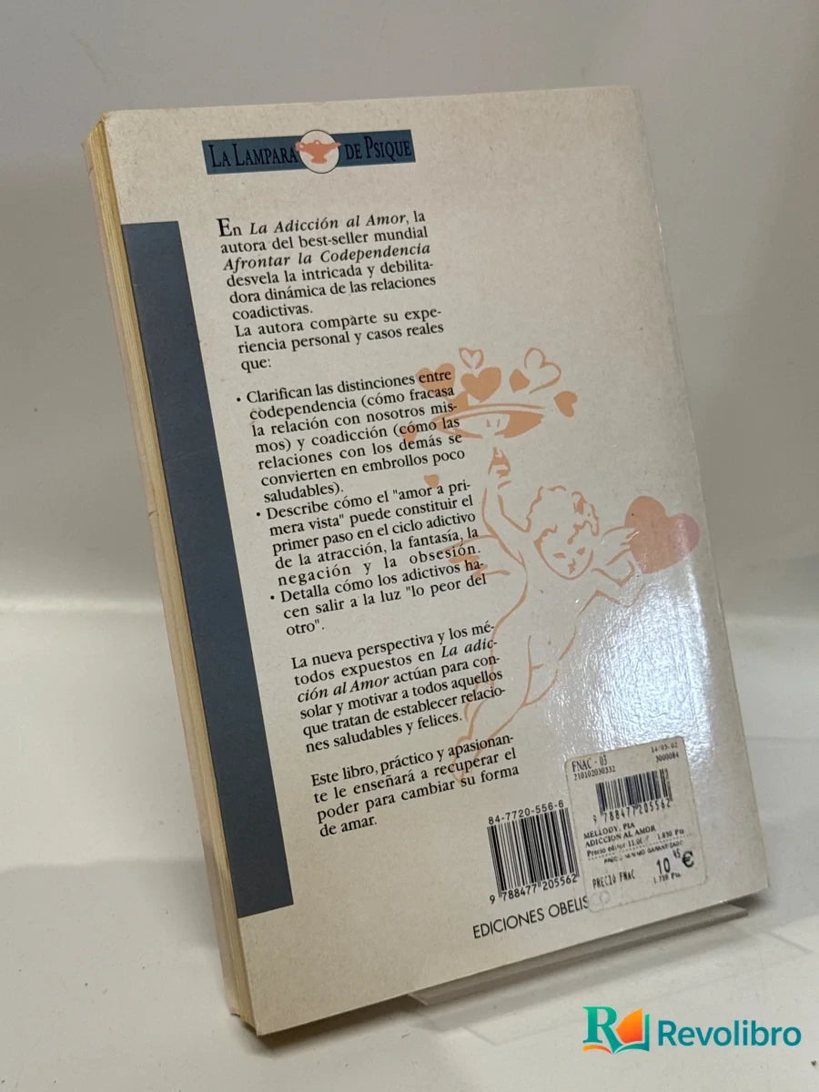 Foto 2 de La adicción al amor de Pia Mellody, libro de segunda mano