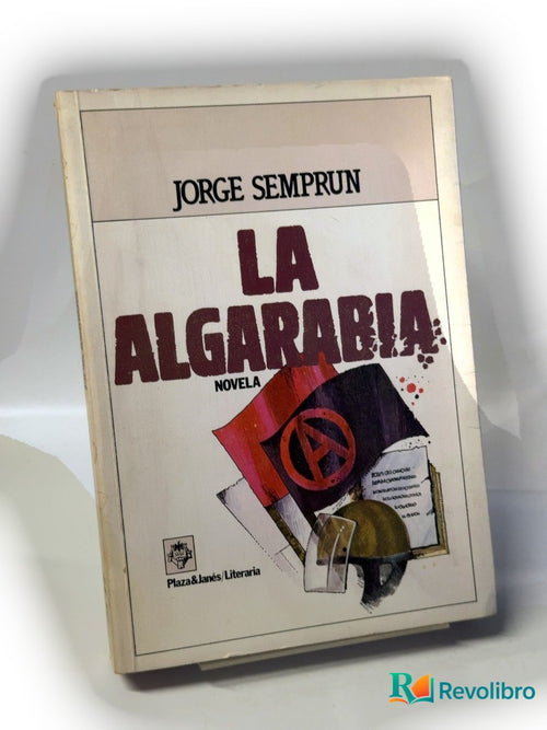 Portada de La algarabía de Jorge Semprún, libro de segunda mano