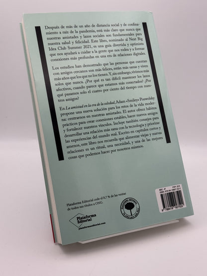 La amistad en la era de la soledad - Adam Smiley - Imagen 2