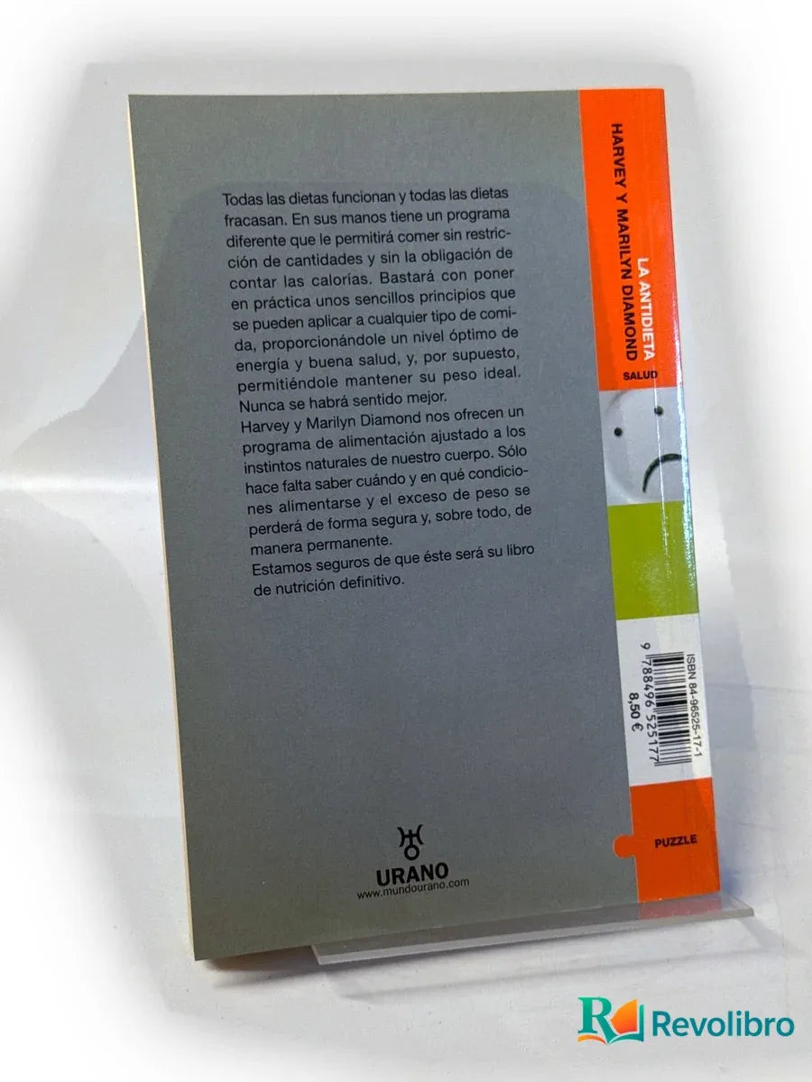 Foto 2 de La antidieta de Harvey Diamond, libro de segunda mano