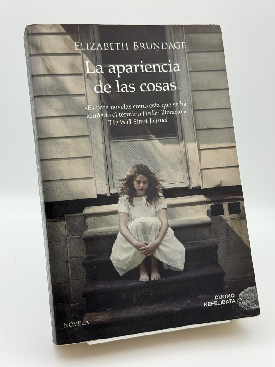 Portada de La Apariencia de Las Cosas de Elizabeth Brundage, libro de segunda mano