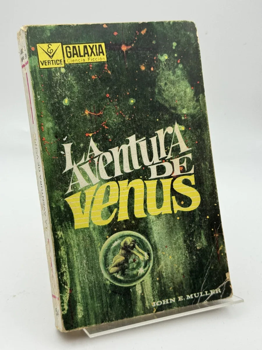 Portada de La aventura de Venus de John E. Muller, libro de segunda mano