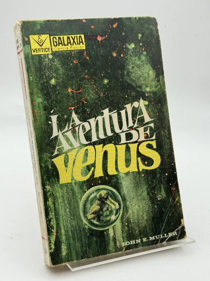 Portada de La aventura de Venus de John E. Muller, libro de segunda mano