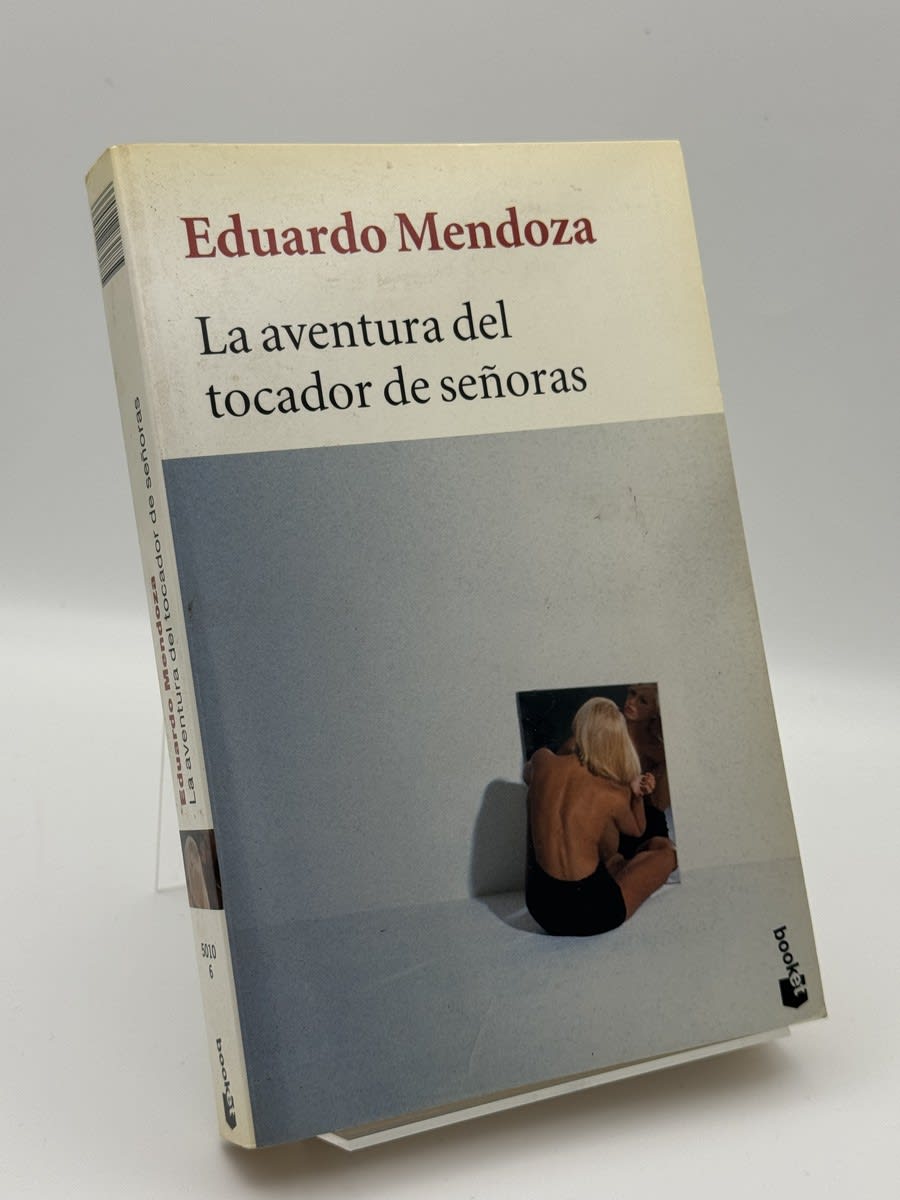 La aventura del tocador de señoras - Portada