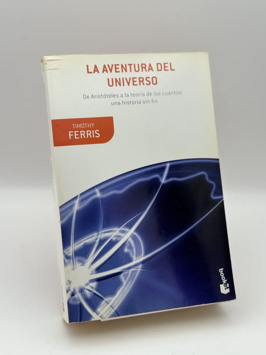 La aventura del universo - Portada