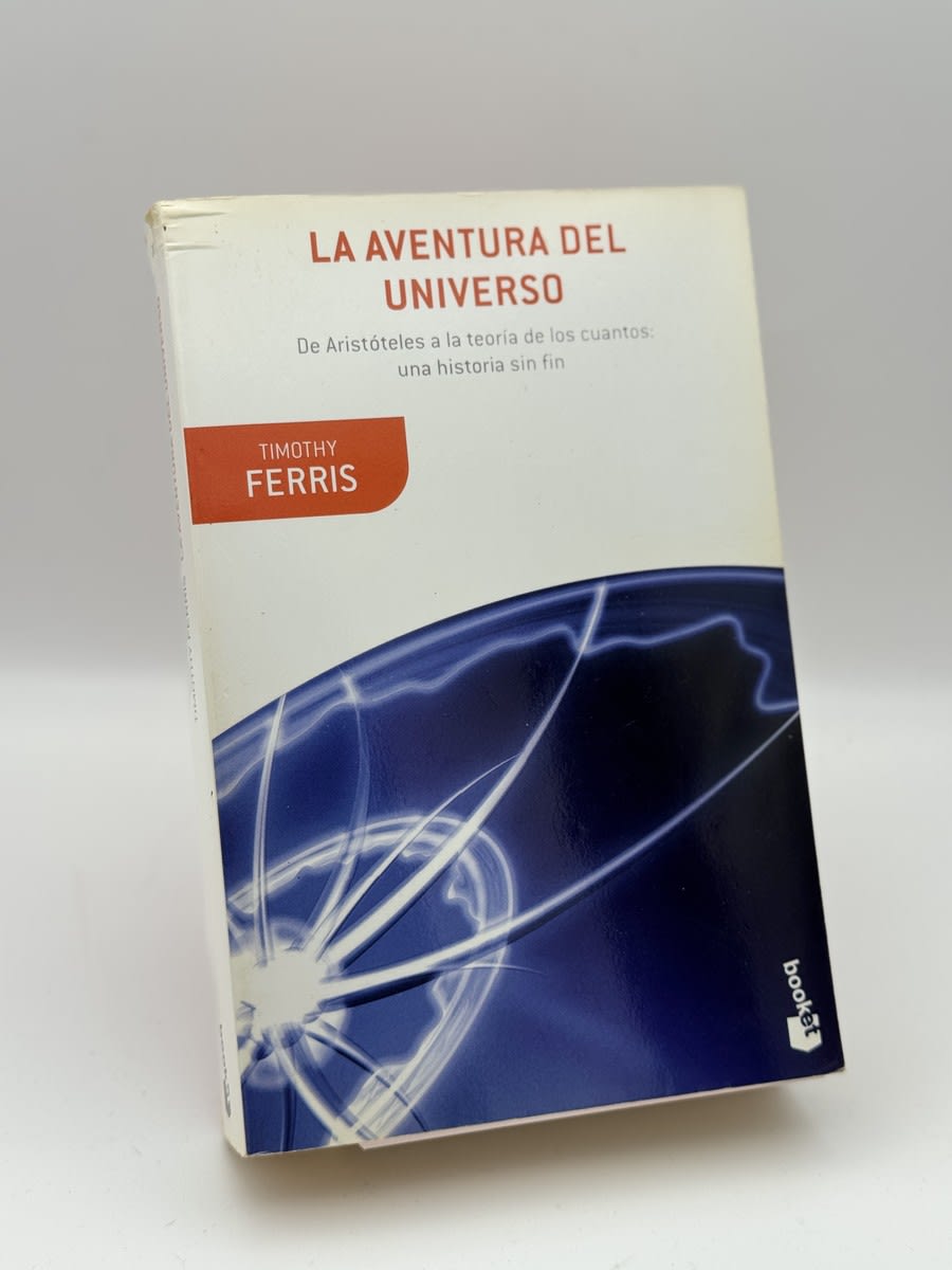 Portada de La aventura del universo de Timothy Ferris, libro de segunda mano