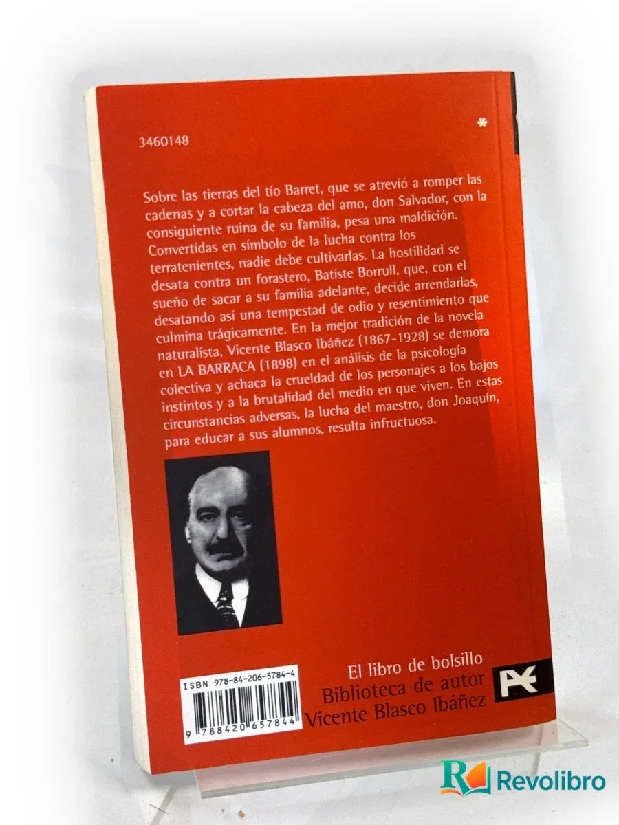 Foto 2 de La Barraca de Vicente Blasco Ibáñez, libro de segunda mano