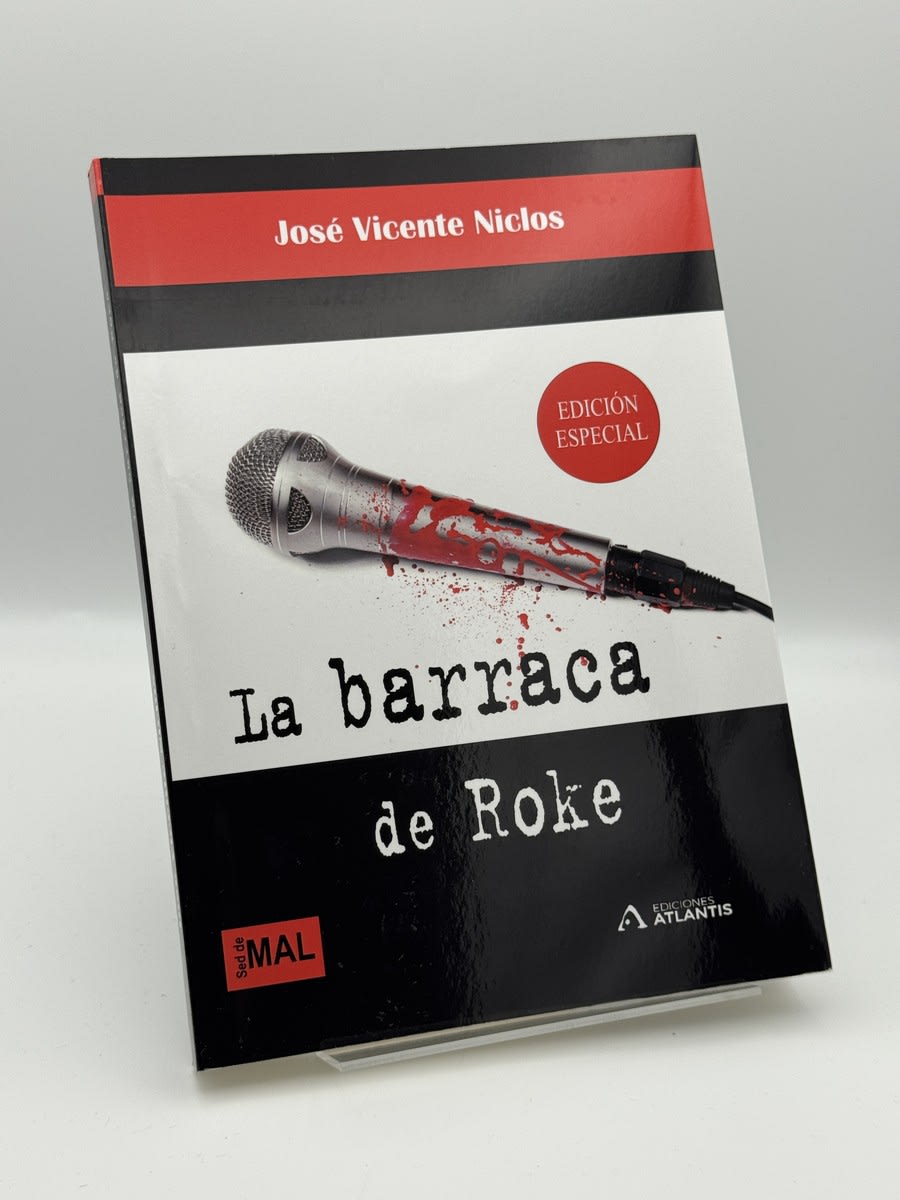 Portada de La barraka de Roke - J. Vicente Niclós Albarracín de J. Vicente Niclós Albarracín, libro de segunda mano