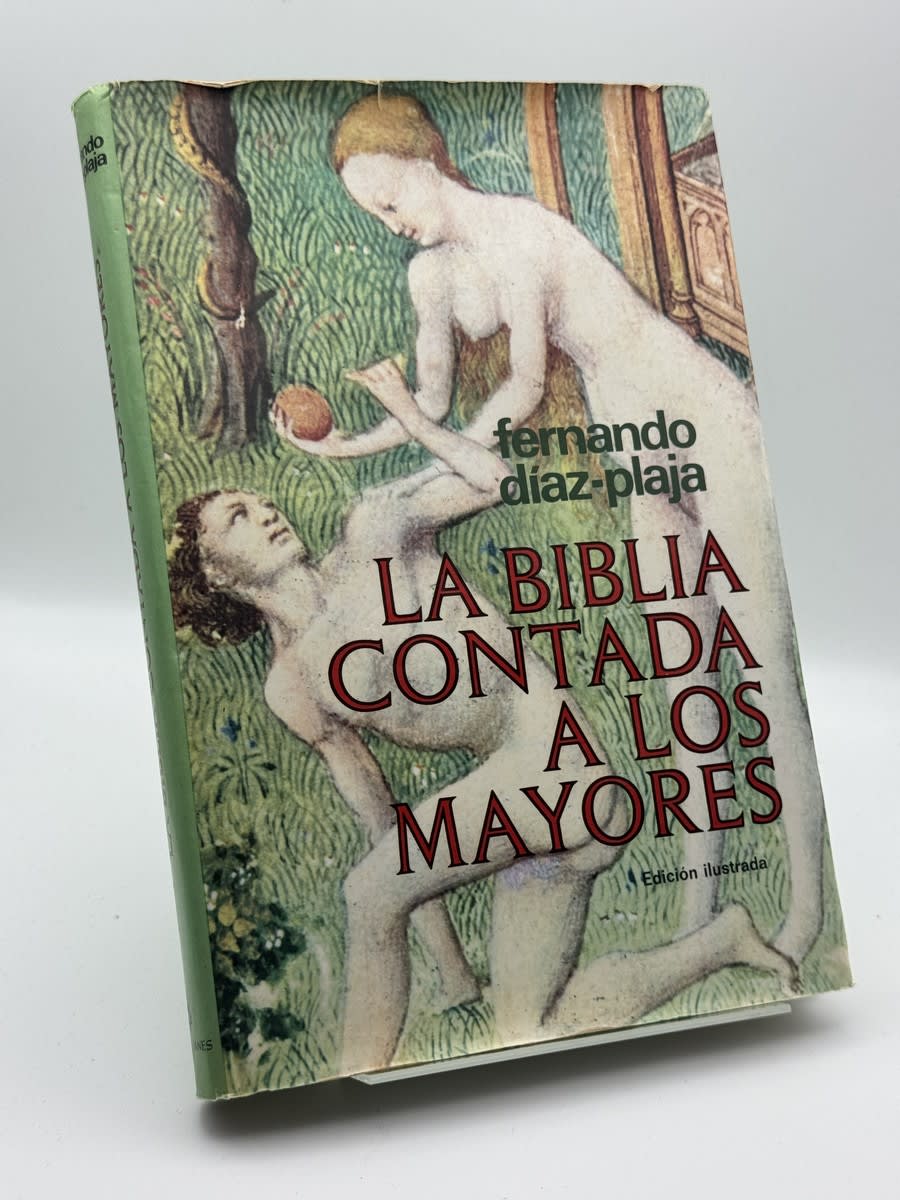 La Biblia contada a los mayores - Fernando Díaz-Plaja - Portada