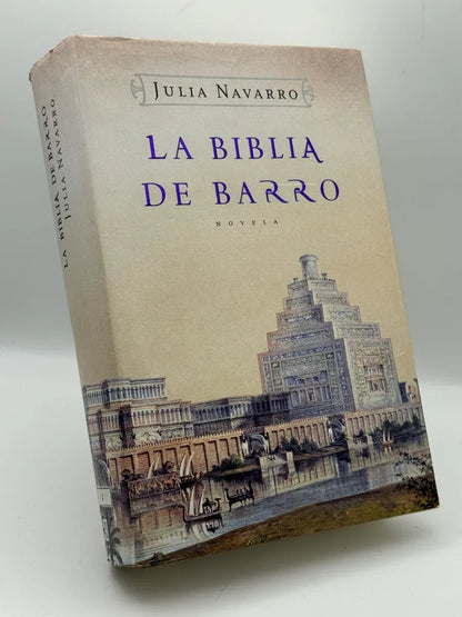 La biblia de barro de Julia Navarro | Libro segunda mano - Portada