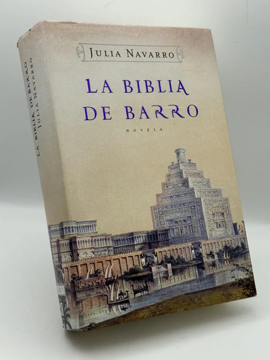 La biblia de barro de Julia Navarro | Libro segunda mano - Portada