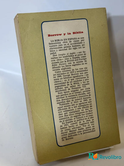 Foto 2 de La Biblia en España de Borrow, libro de segunda mano