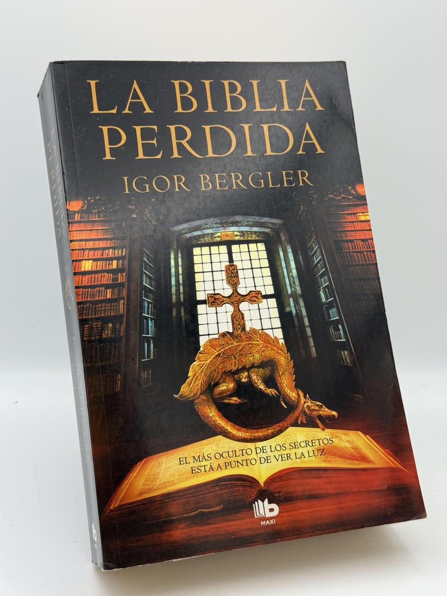 La Biblia perdida - Portada