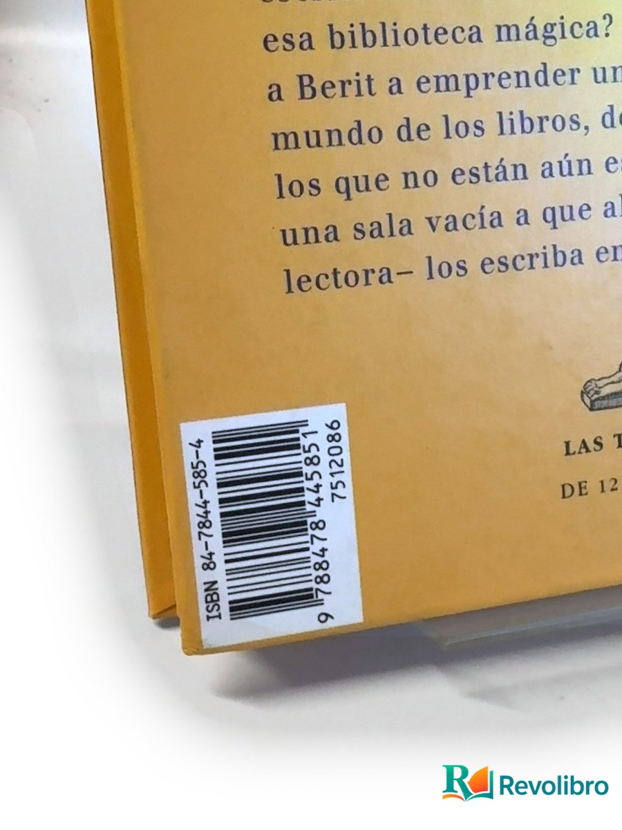 Foto 3 de La biblioteca mágica de Bibbi Bokken de Jostein Gaarder, libro de segunda mano
