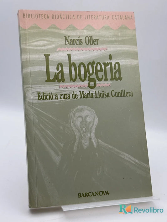 Portada de La bogeria de Narcís Oller, libro de segunda mano