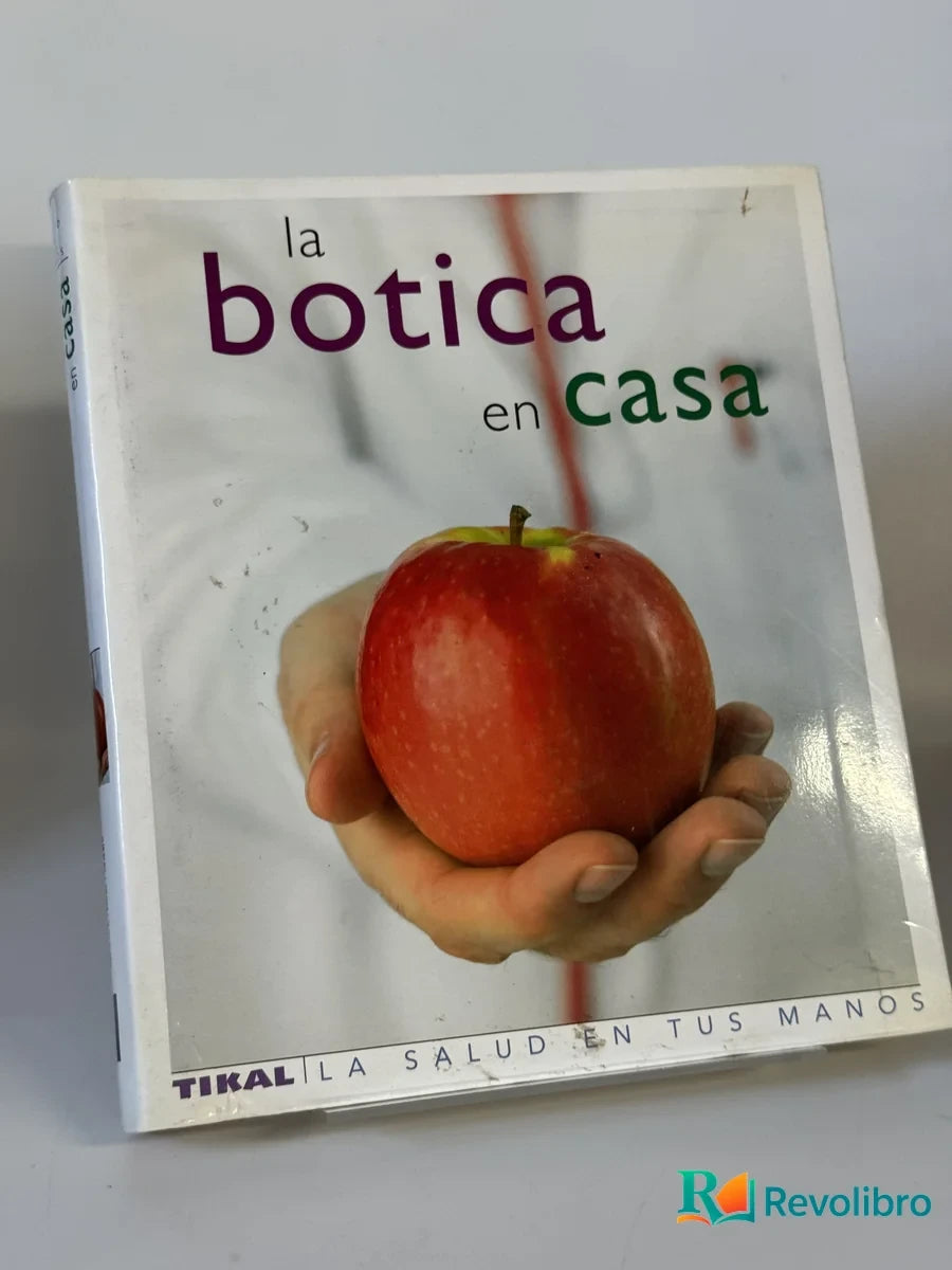 Portada de la botica en casa de C. Norman Shealy, libro de segunda mano