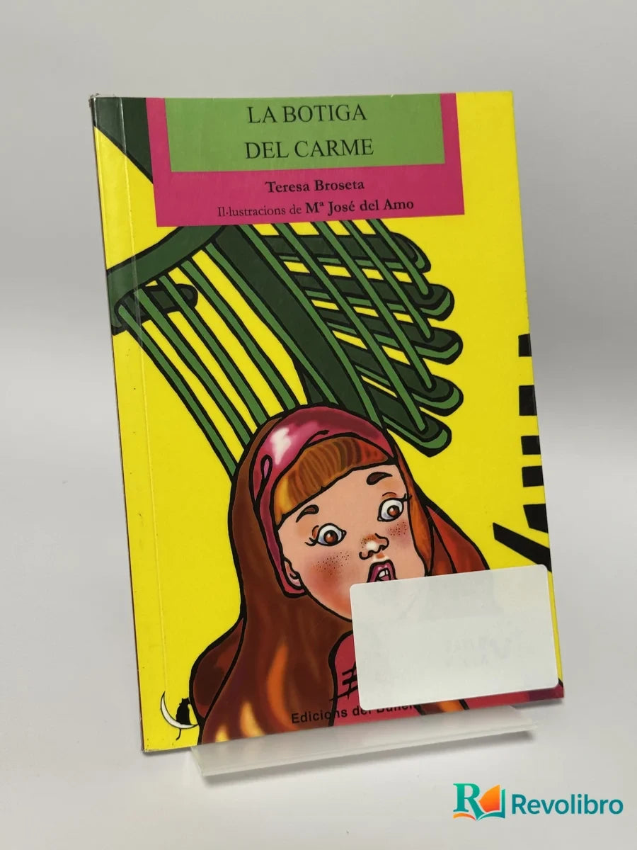 Portada de La Botiga del Carme de Teresa Broseta, libro de segunda mano