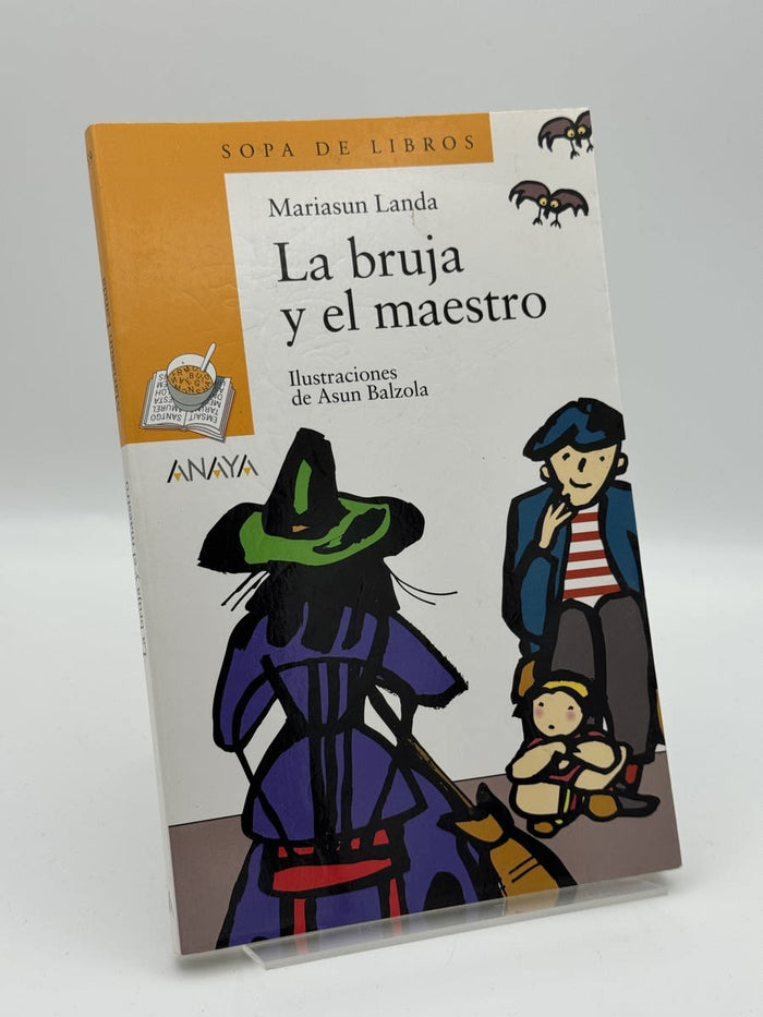 la bruja y el maestro