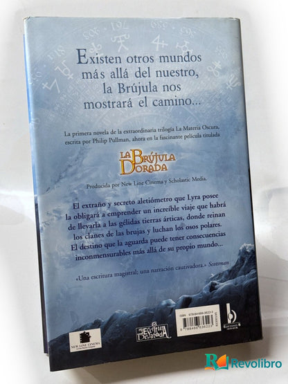 Foto 2 de La brújula dorada de Philip Pullman, libro de segunda mano
