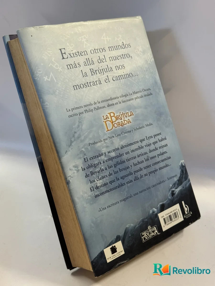 Foto 2 de La brújula dorada de Philip Pullman, libro de segunda mano